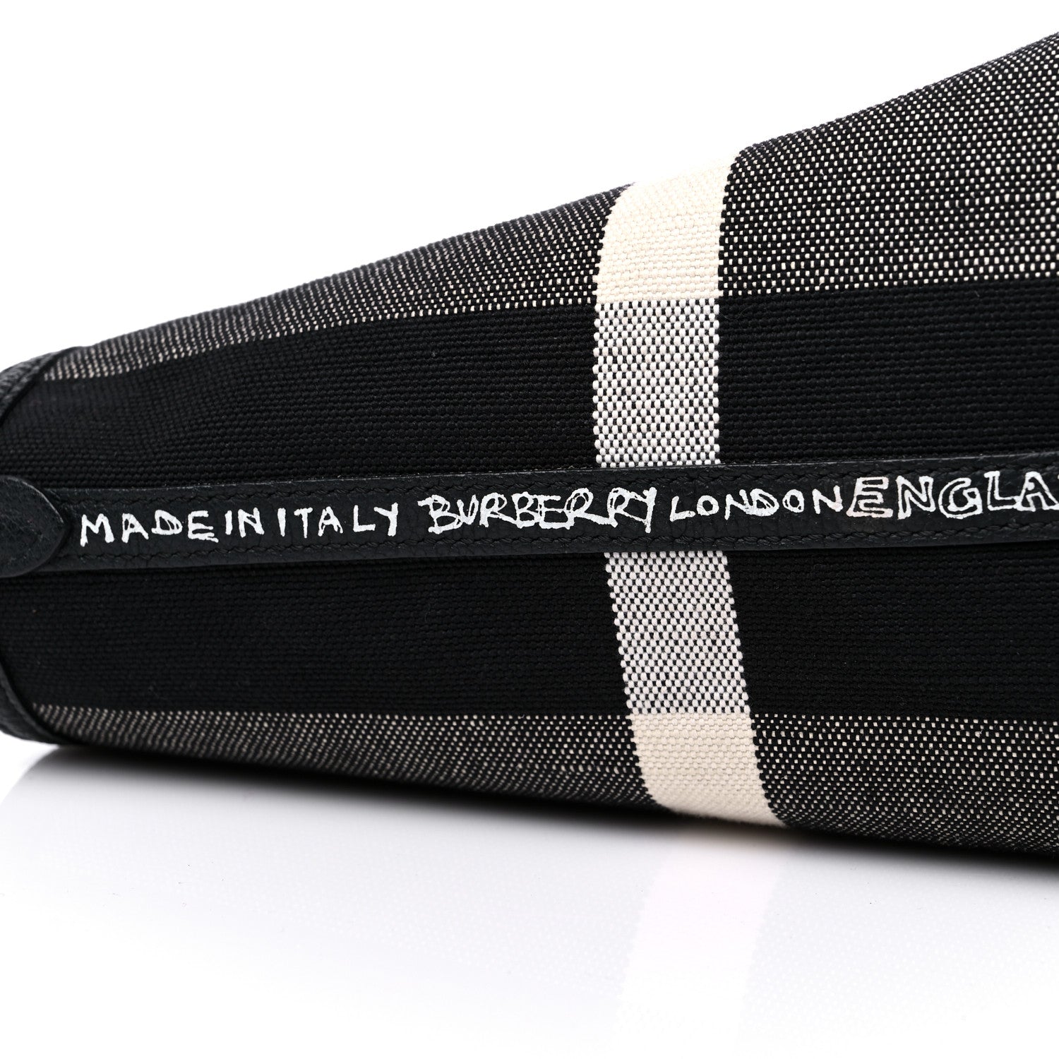 Burberry DOODLE Coated Shoulder Bag - Rovelle Bags