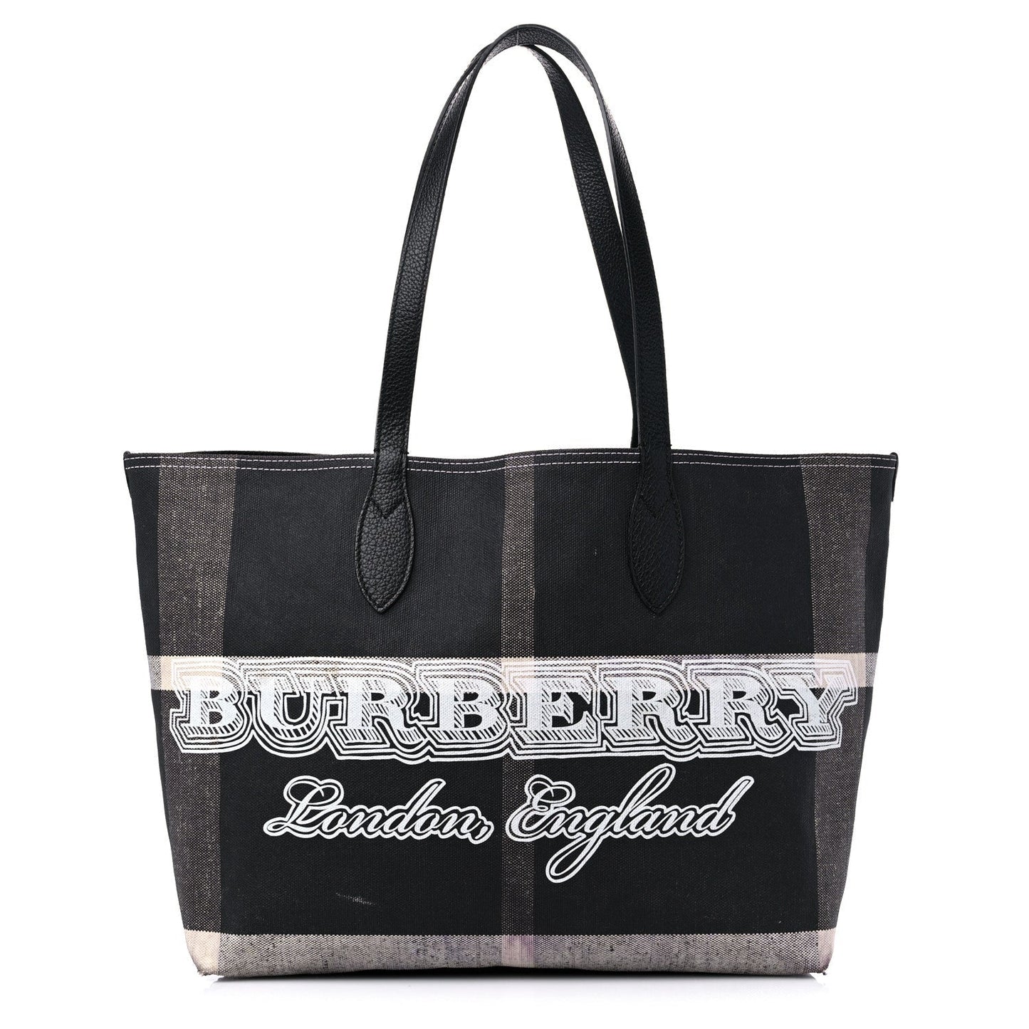 Burberry DOODLE Coated Shoulder Bag - Rovelle Bags