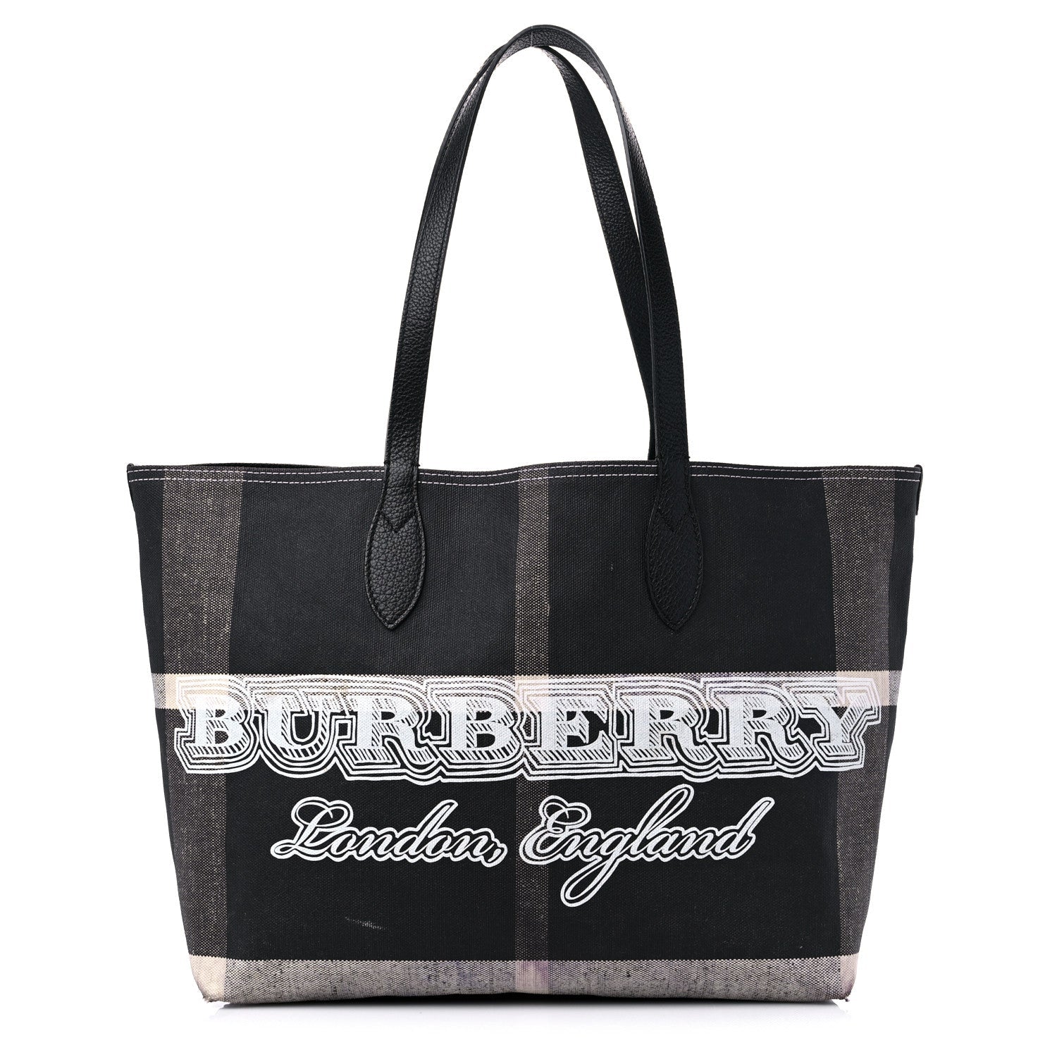 Burberry DOODLE Coated Shoulder Bag - Rovelle Bags