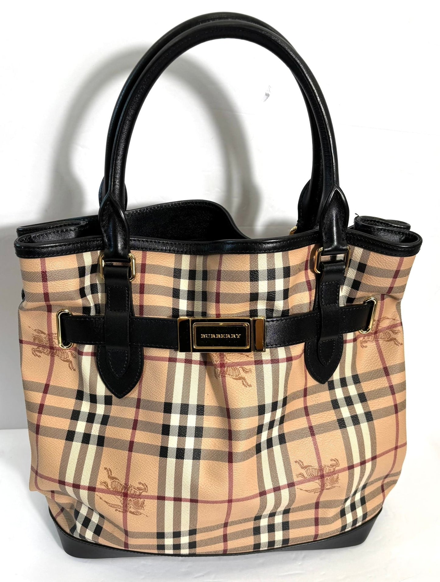 Burberry HAYMARKET GOLDERTON Shoulder Bag - Rovelle Bags
