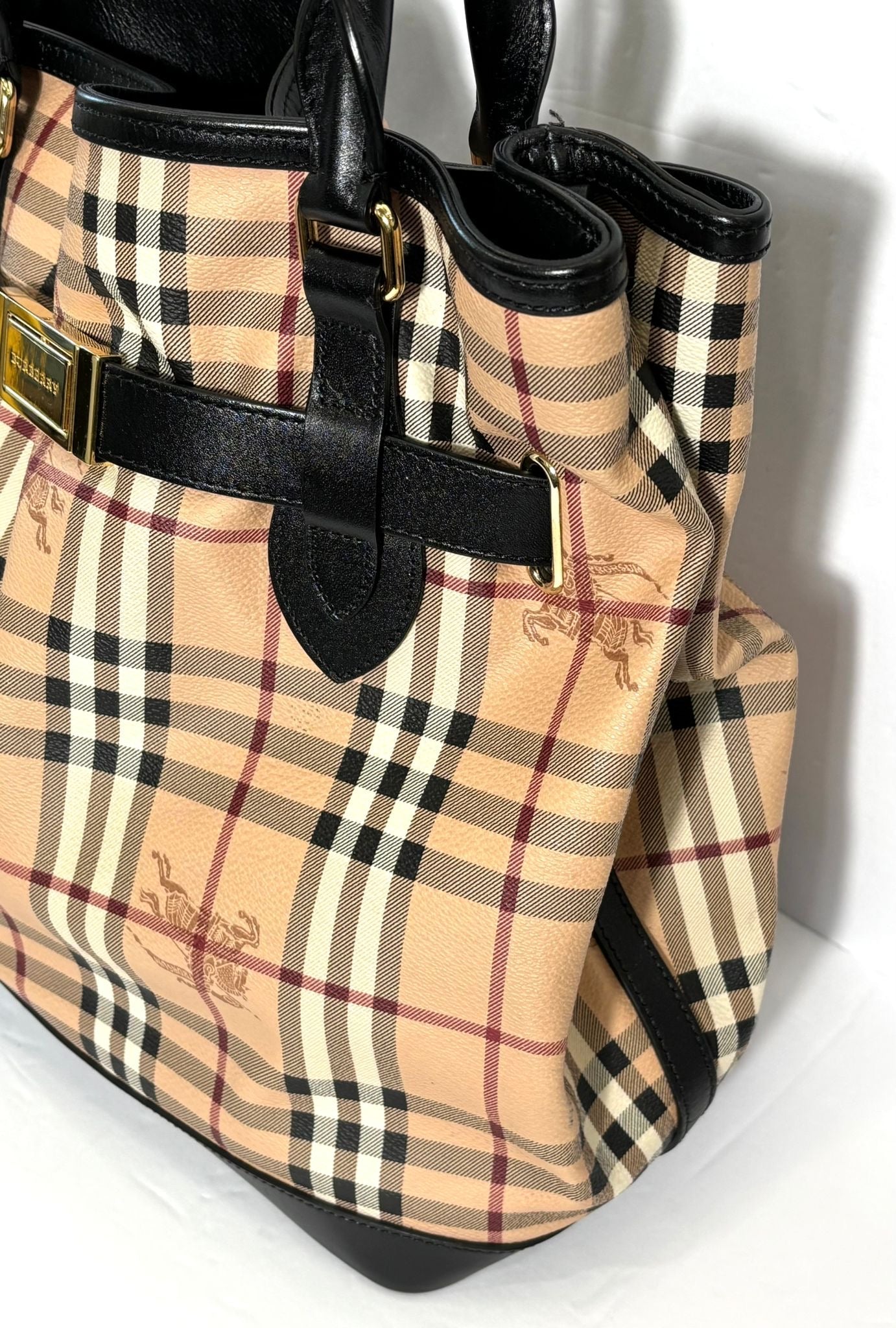 Burberry HAYMARKET GOLDERTON Shoulder Bag - Rovelle Bags