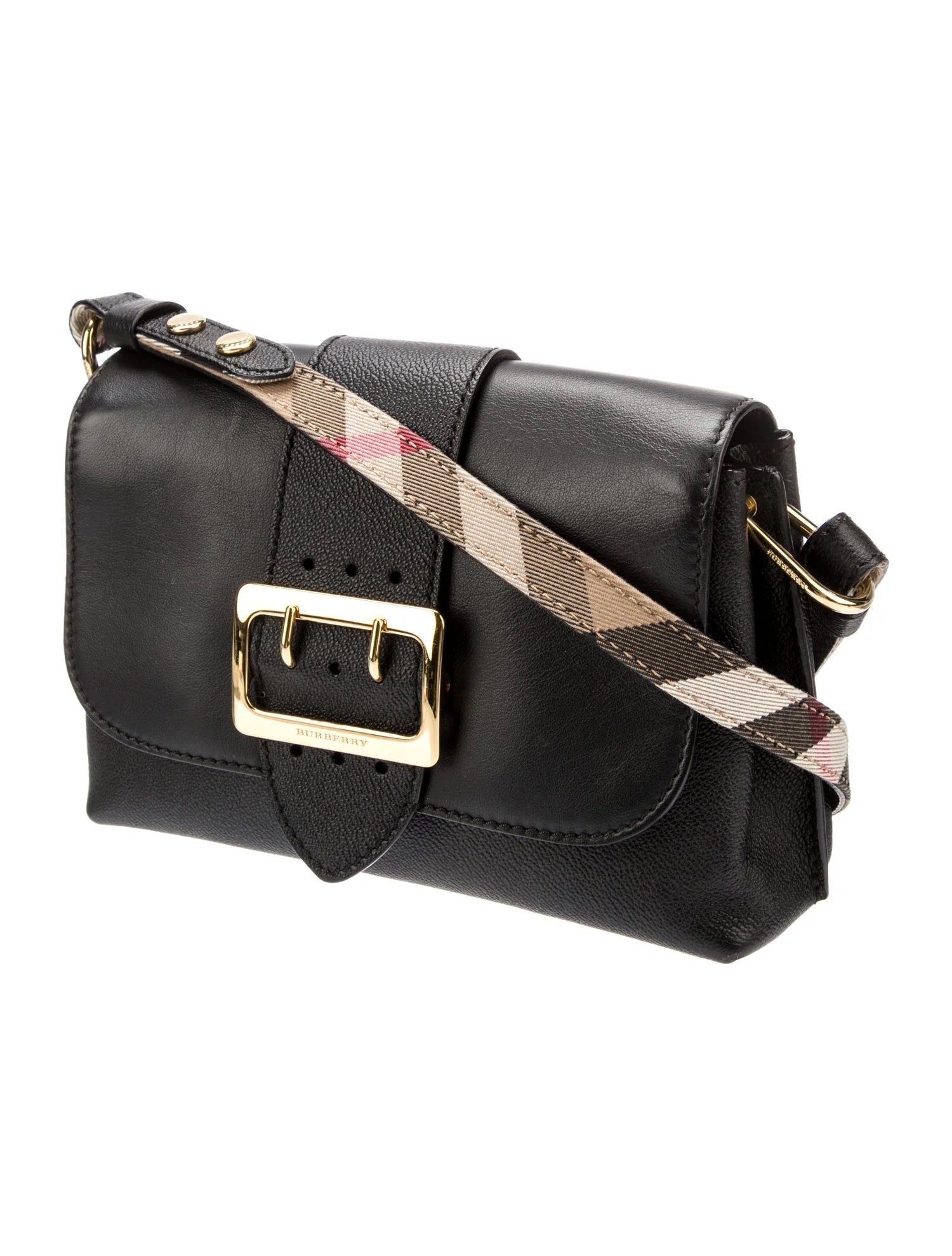 Burberry MEDIUM BUCKLE Crossbody Bag - Rovelle Bags