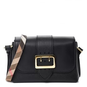 Burberry MEDIUM BUCKLE Crossbody Bag - Rovelle Bags