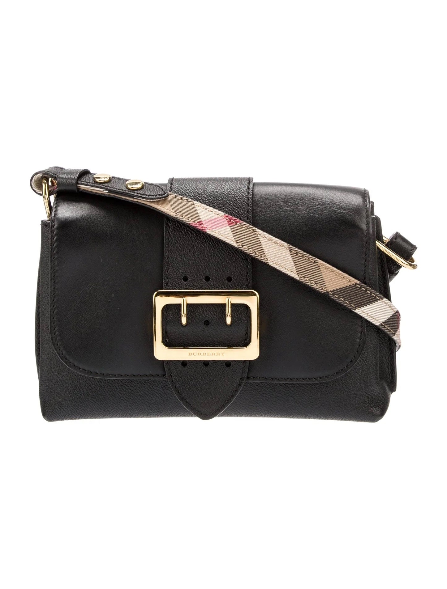 Burberry MEDIUM BUCKLE Crossbody Bag - Rovelle Bags