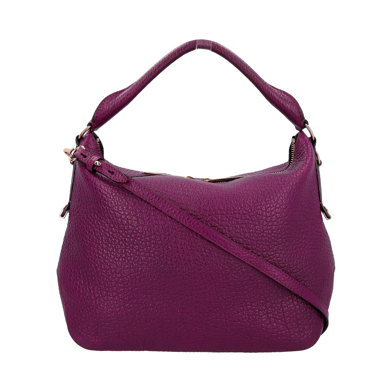 Burberry Grained Ledbury Shoulder Bag - Rovelle Bags