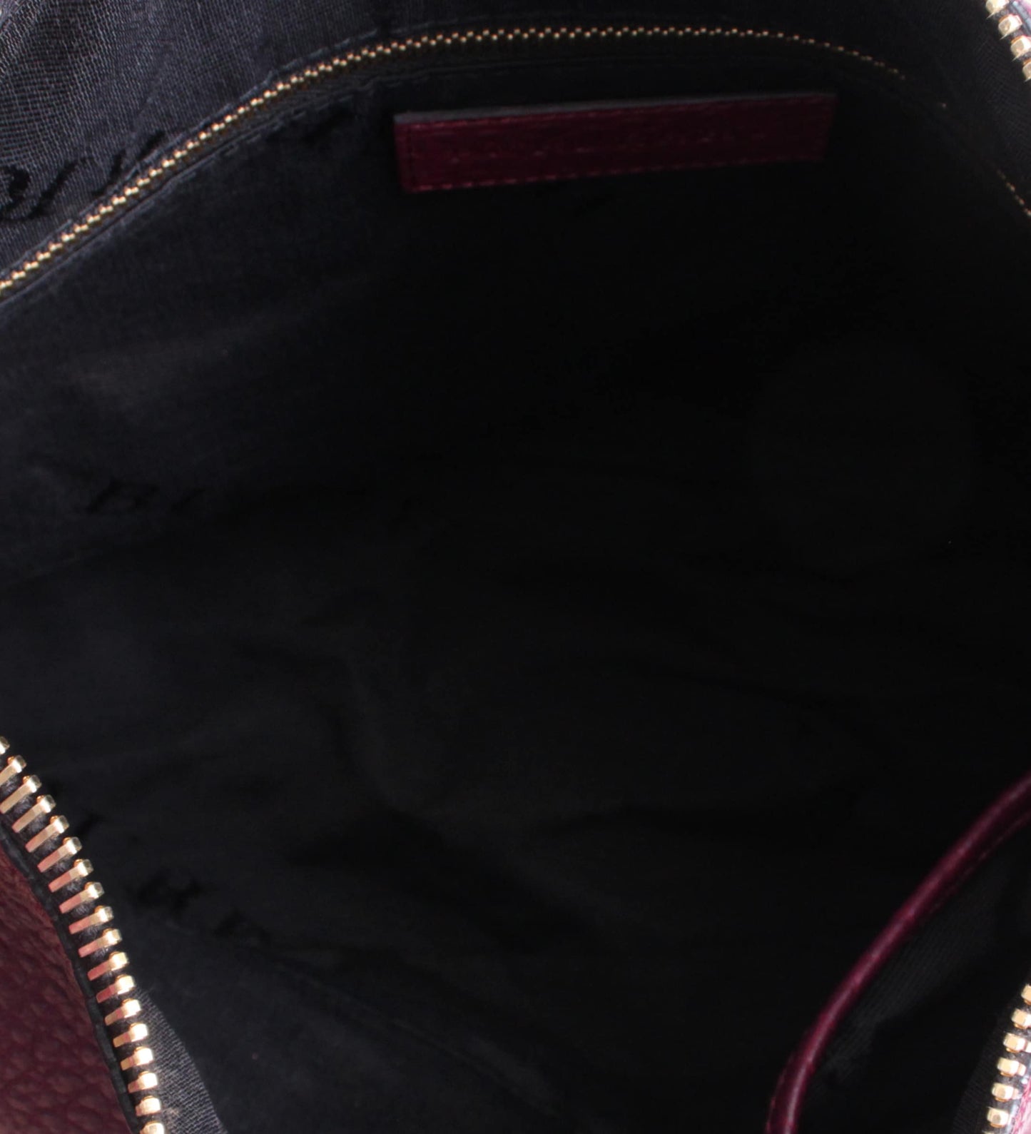 Burberry Grained Ledbury Shoulder Bag - Rovelle Bags