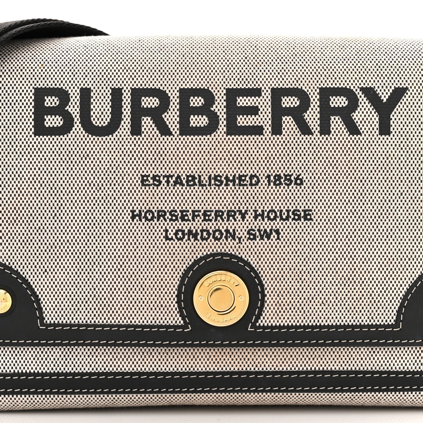 Burberry HORSEFERRY NOTE Crossbody Bag - Rovelle Bags