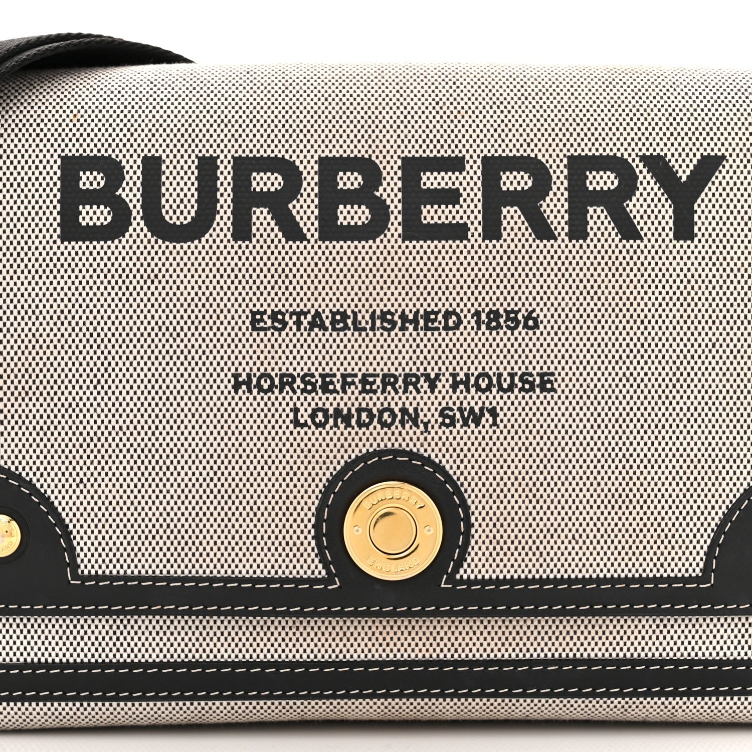 Burberry HORSEFERRY NOTE Crossbody Bag - Rovelle Bags
