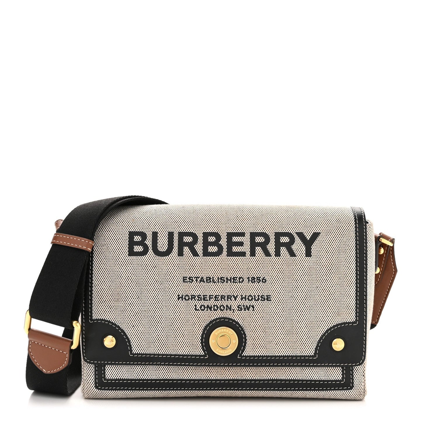 Burberry HORSEFERRY NOTE Crossbody Bag - Rovelle Bags