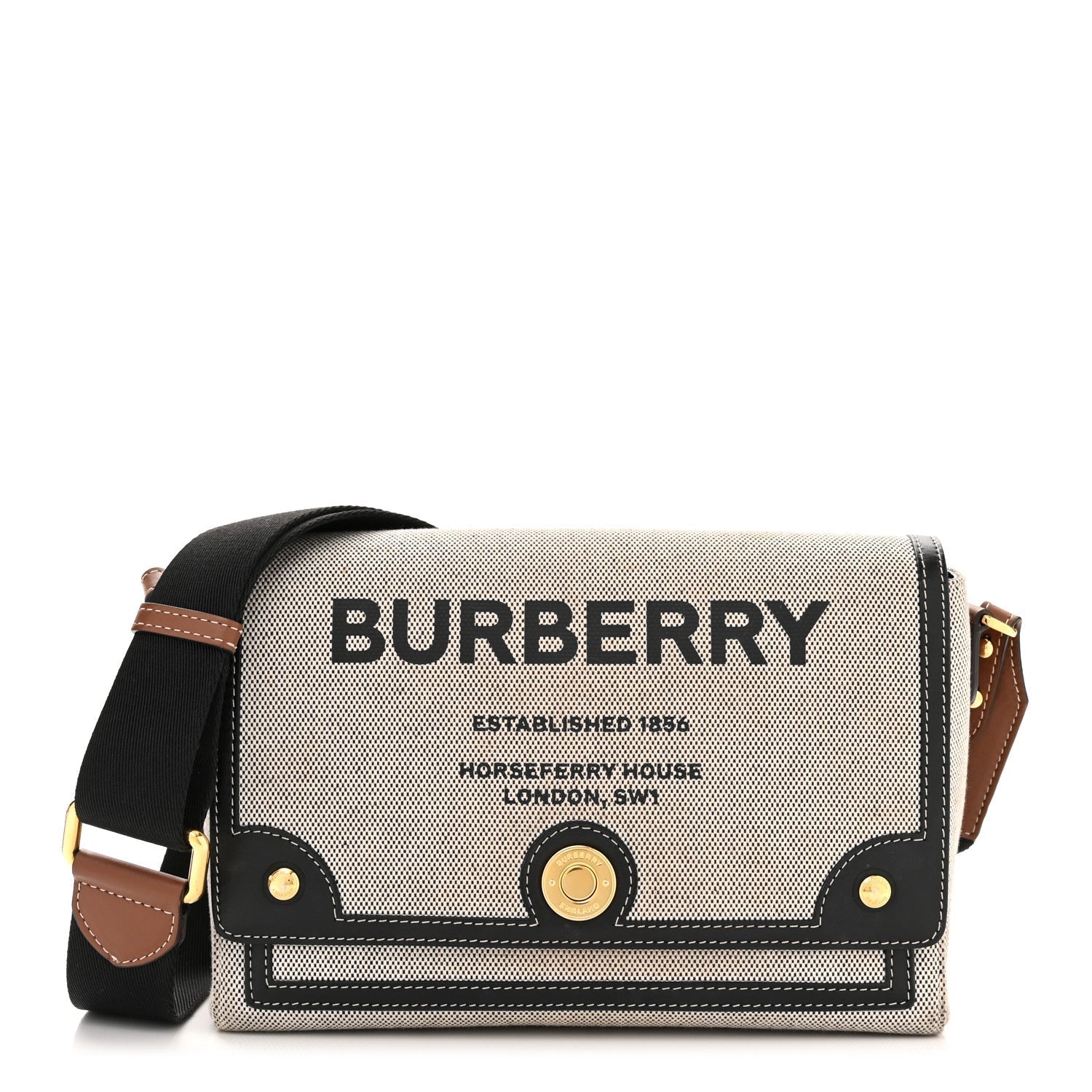 Burberry HORSEFERRY NOTE Crossbody Bag - Rovelle Bags