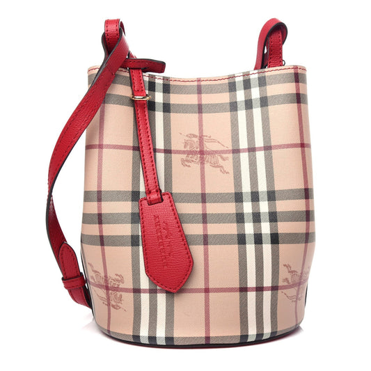 Burberry HAYMARKET LORNE Crossbody Bag - Rovelle Bags