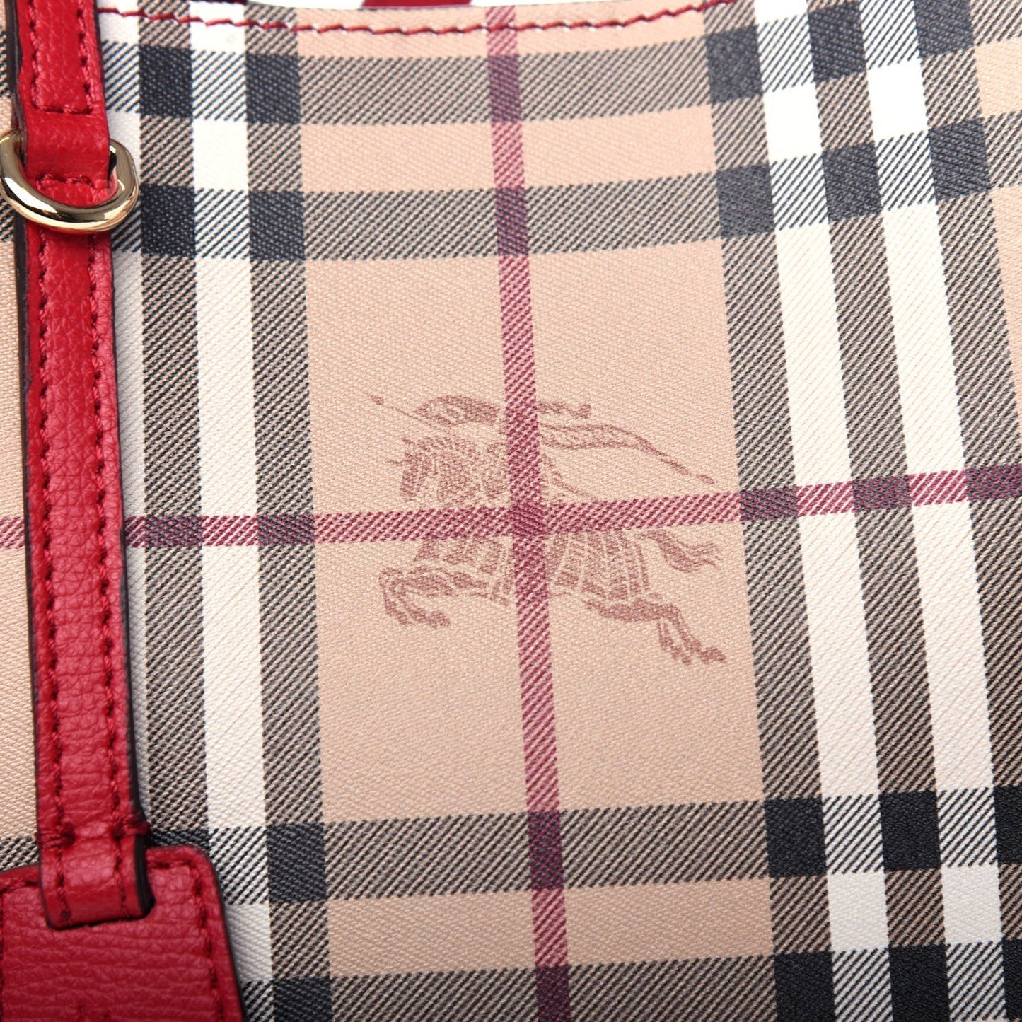 Burberry HAYMARKET LORNE Crossbody Bag - Rovelle Bags