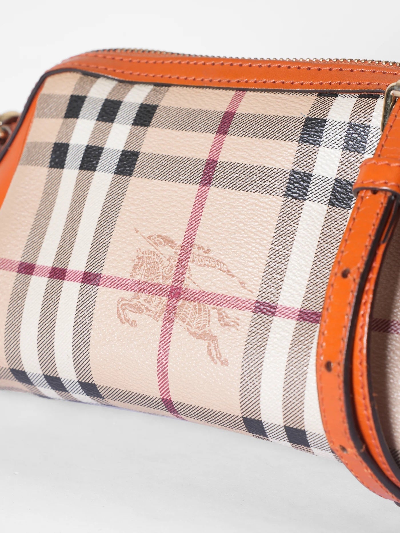 Burberry BURNT AMBER Crossbody Bag - Rovelle Bags