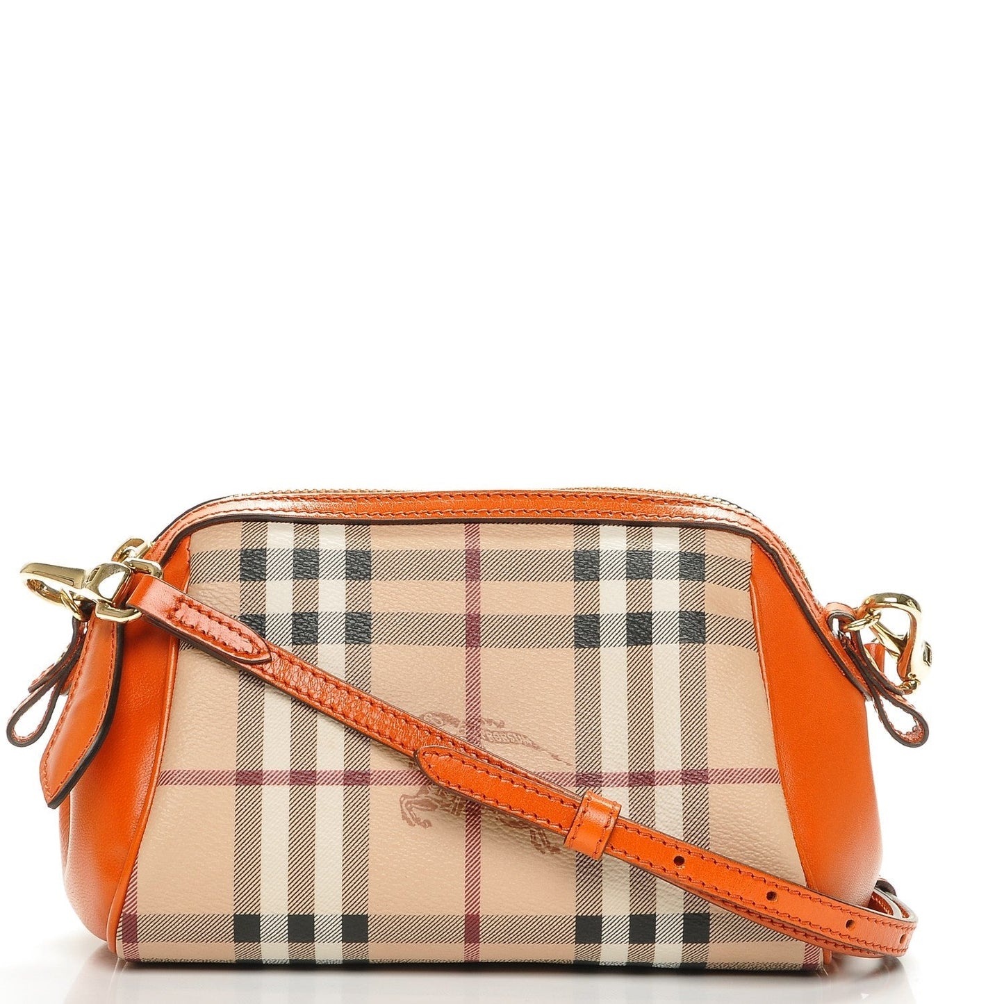 Burberry BURNT AMBER Crossbody Bag - Rovelle Bags