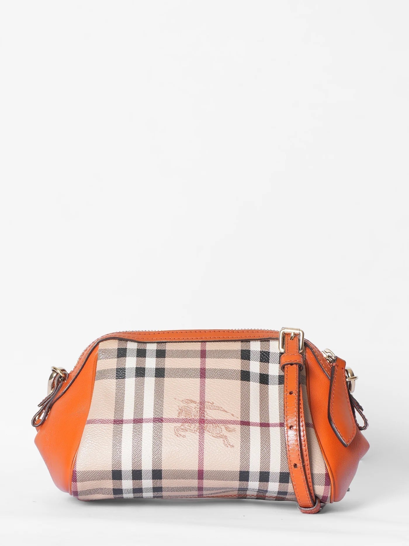 Burberry BURNT AMBER Crossbody Bag - Rovelle Bags