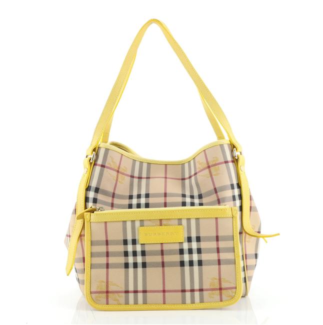 Burberry CANTERBURY HAYMARKET Shoulder Bag - Rovelle Bags