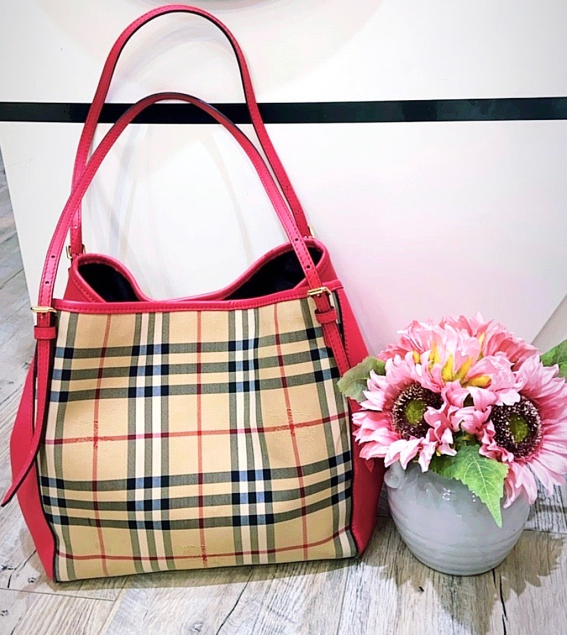 Burberry Pocket Tote - Rovelle Bags