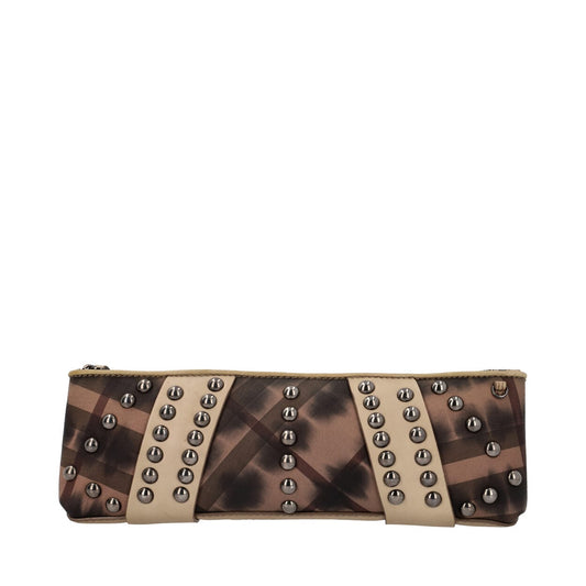 Burberry Check Clutch - Rovelle Bags