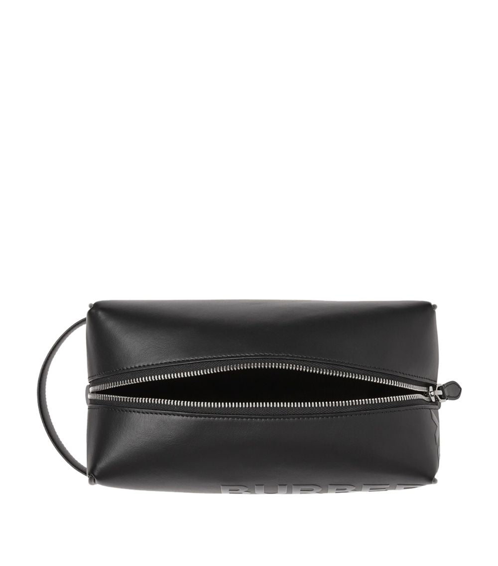Burberry HORSEFERRY TOILETRY Handbag - Rovelle Bags