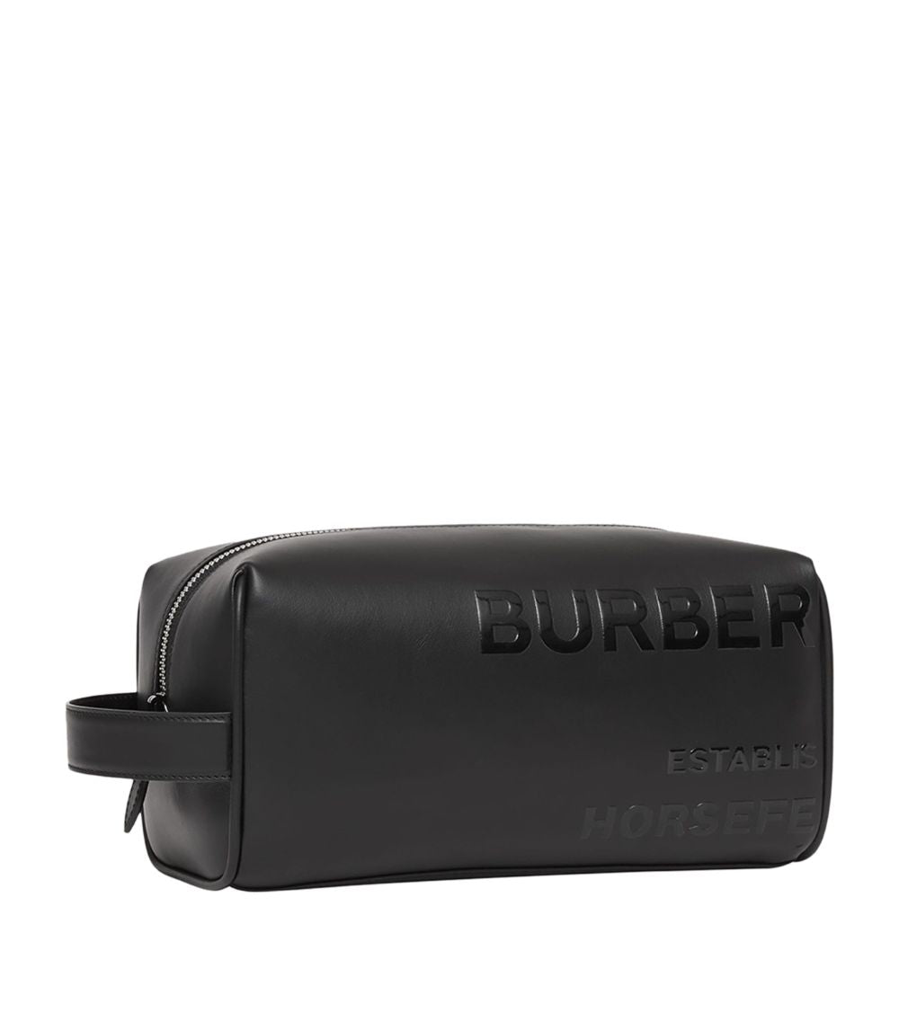Burberry HORSEFERRY TOILETRY Handbag - Rovelle Bags