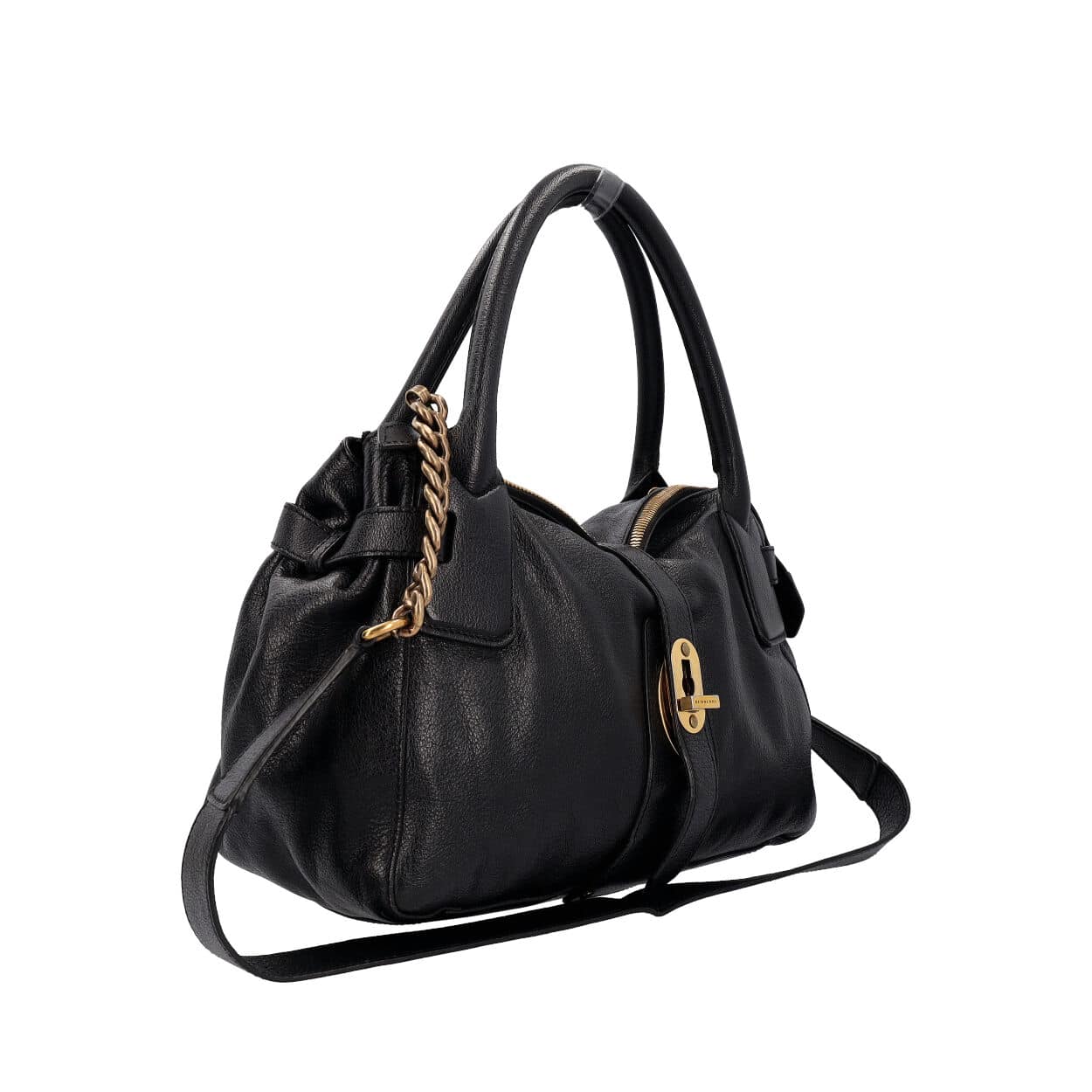 Burberry Turn Lock Tote Bag - Rovelle Bags
