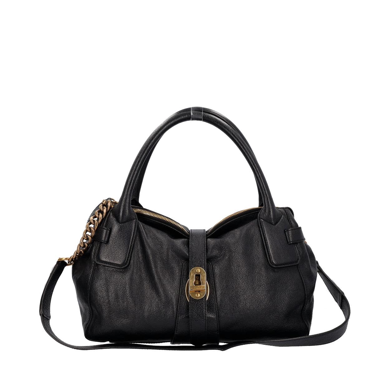 Burberry Turn Lock Tote Bag - Rovelle Bags