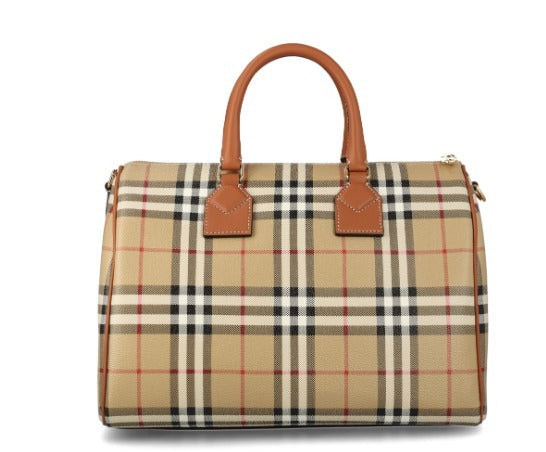 Burberry Check Handbag - Rovelle Bags