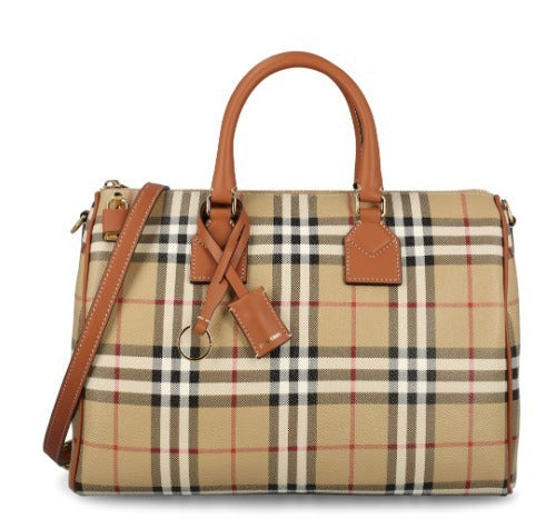Burberry Check Handbag - Rovelle Bags