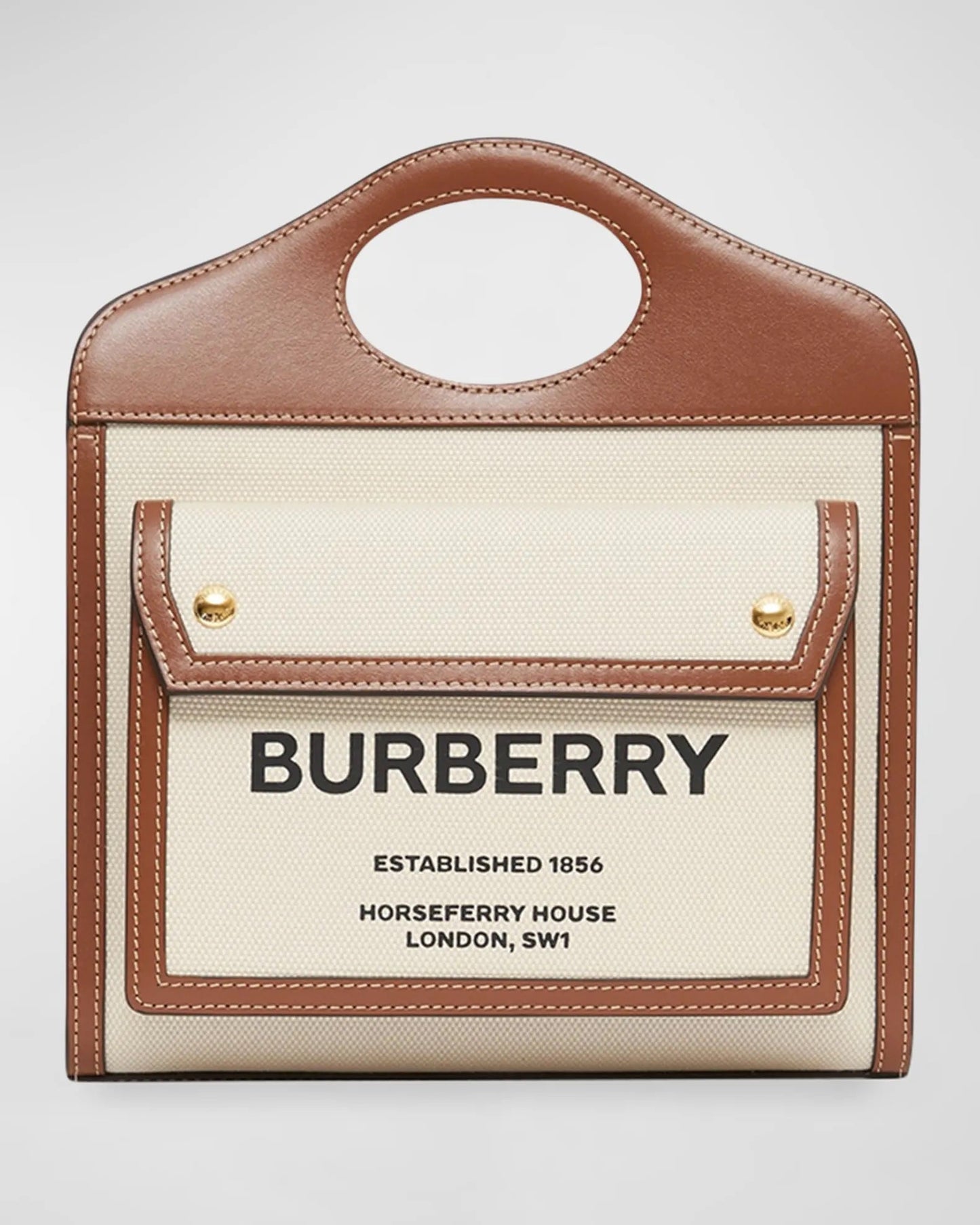Burberry Pocket Tote - Rovelle Bags