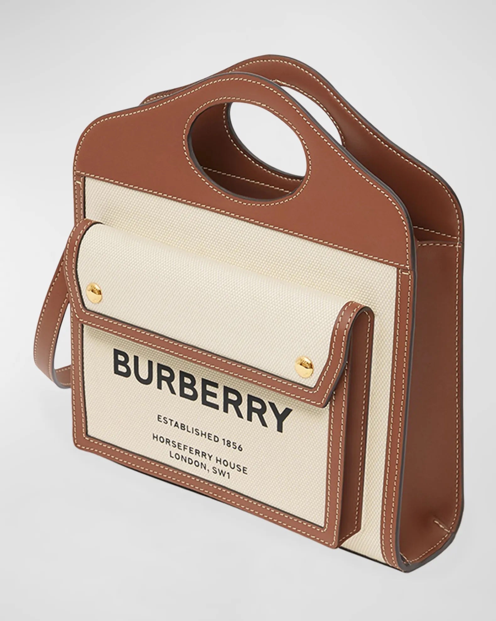 Burberry Pocket Tote - Rovelle Bags