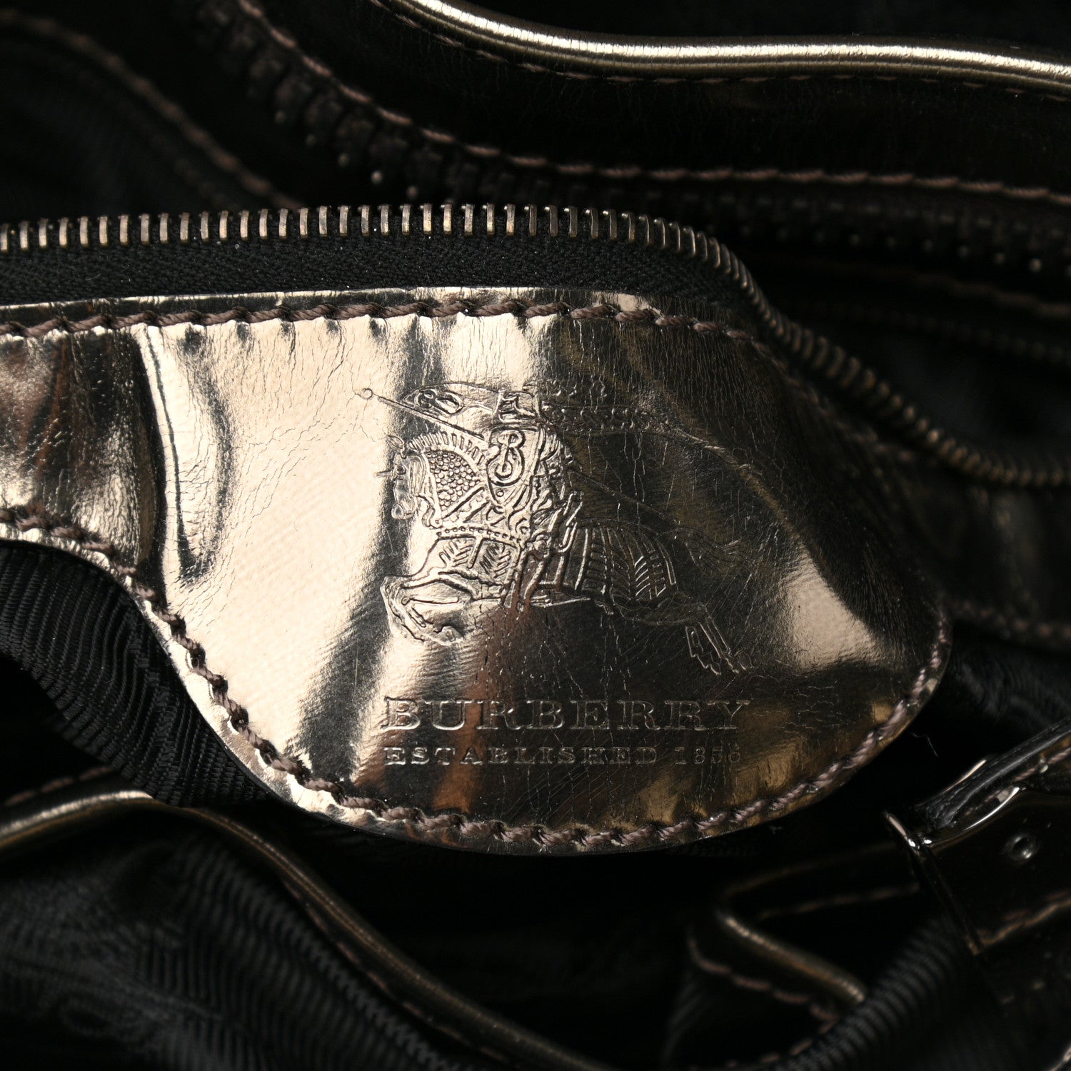 Burberry ROWAN STUDDED Shoulder Bag - Rovelle Bags