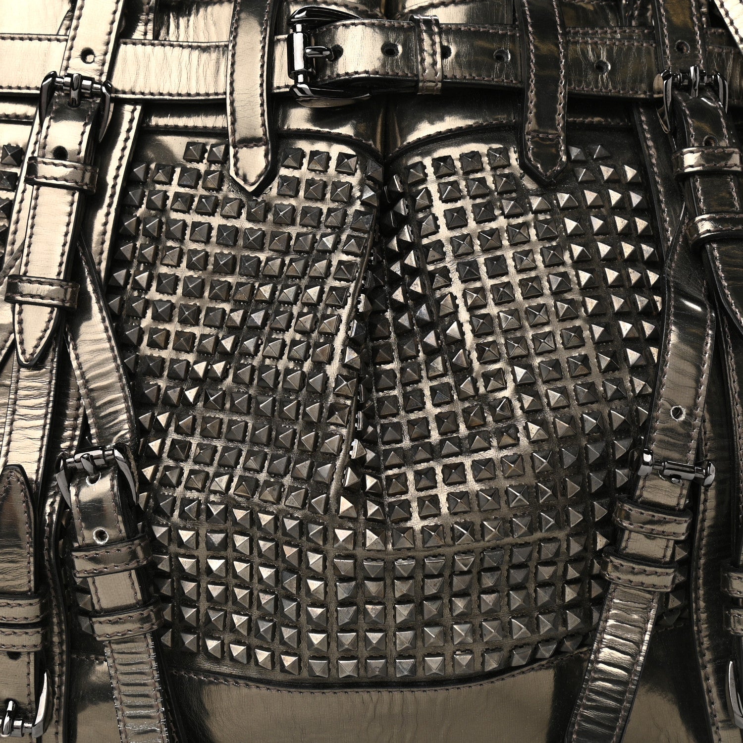 Burberry ROWAN STUDDED Shoulder Bag - Rovelle Bags