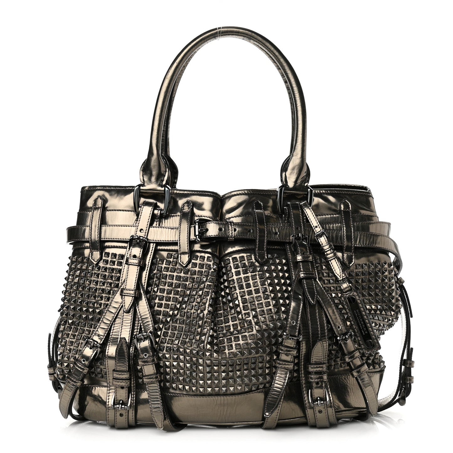 Burberry ROWAN STUDDED Shoulder Bag - Rovelle Bags