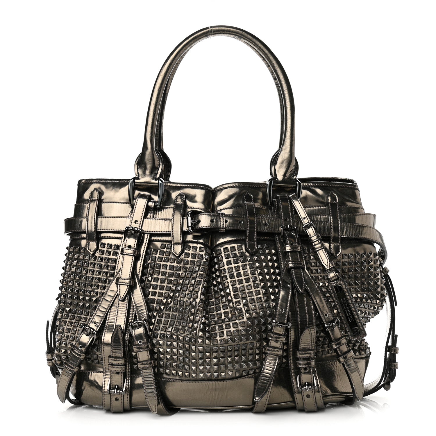 Burberry ROWAN STUDDED Shoulder Bag - Rovelle Bags