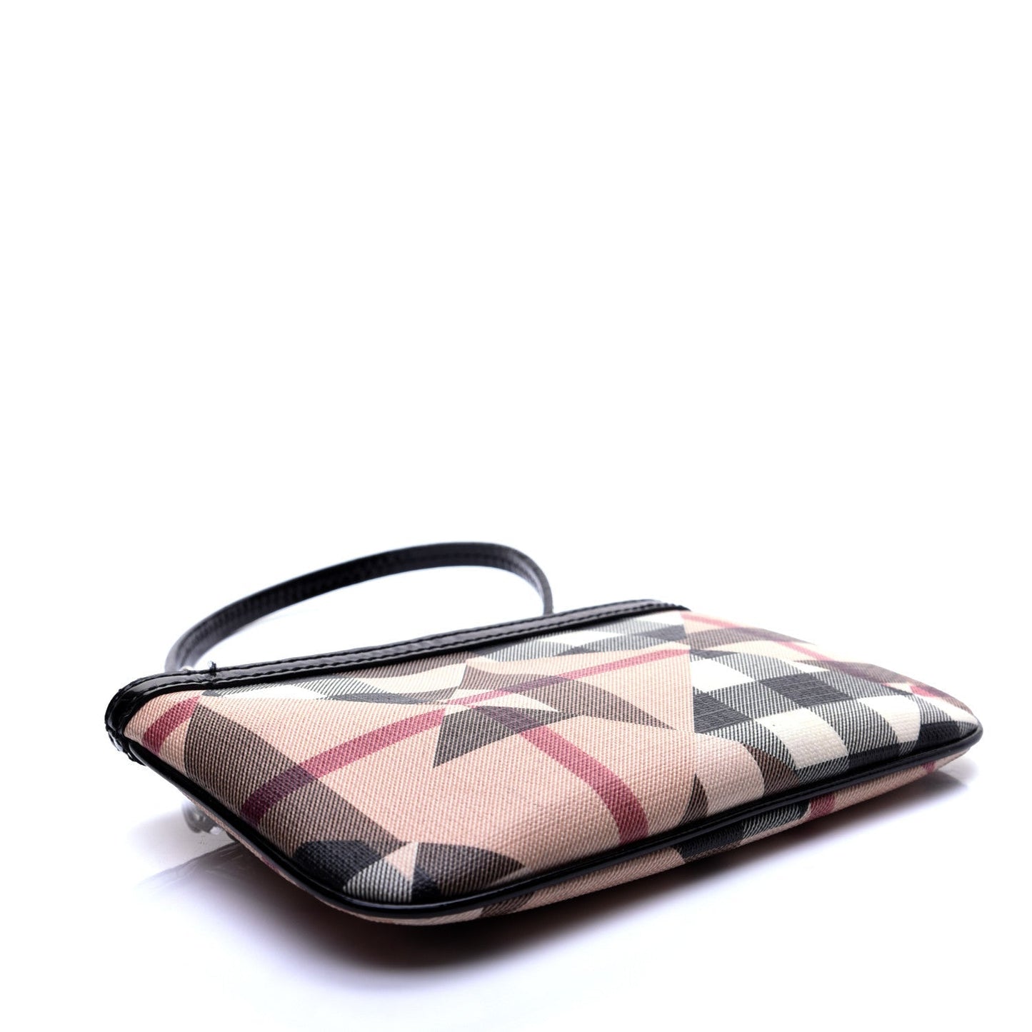 Burberry PATCHWORK WRISTLET Clutch Bag - Rovelle Bags