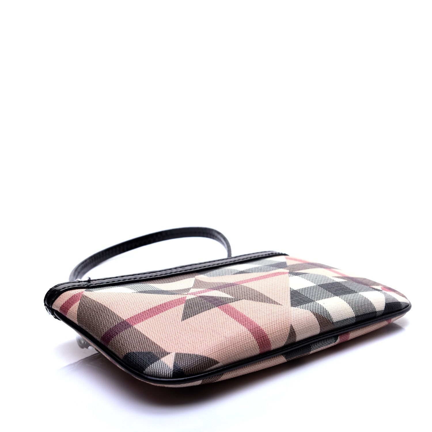 Burberry PATCHWORK WRISTLET Clutch Bag - Rovelle Bags