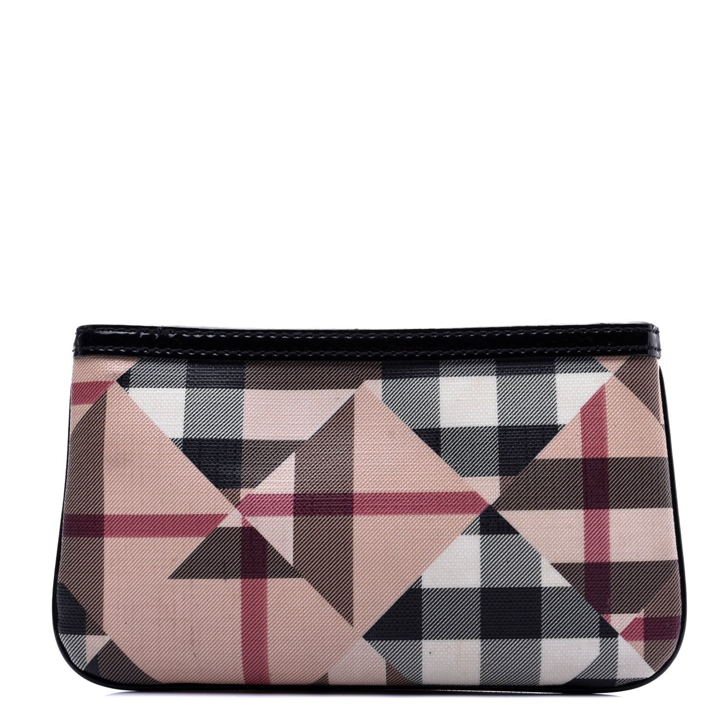 Burberry PATCHWORK WRISTLET Clutch Bag - Rovelle Bags