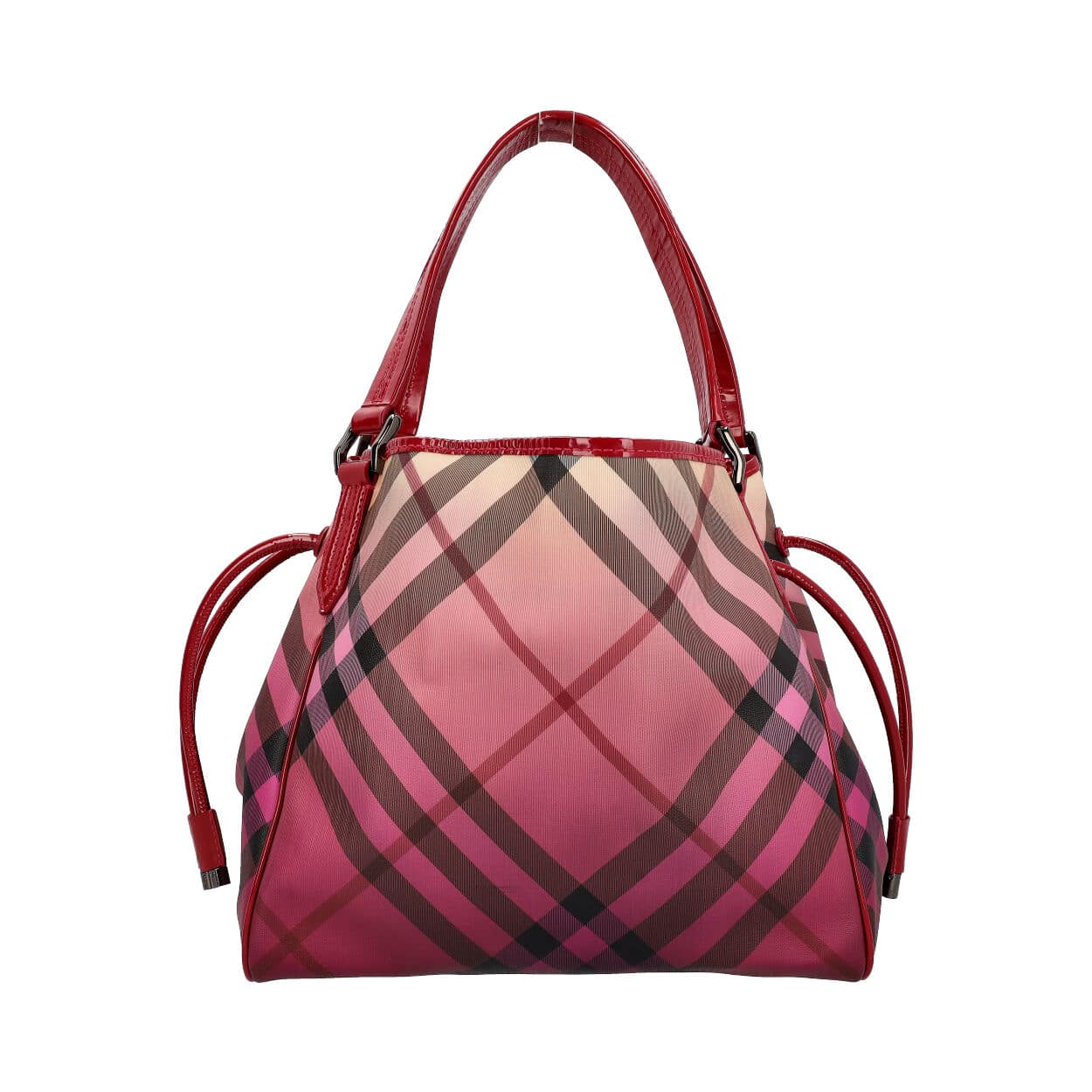 Burberry Nova Raspberry Shoulder Bag - Rovelle Bags