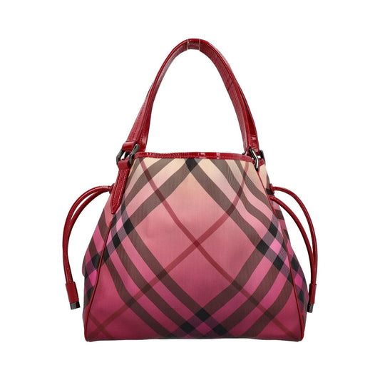 Burberry Nova Raspberry Shoulder Bag - Rovelle Bags