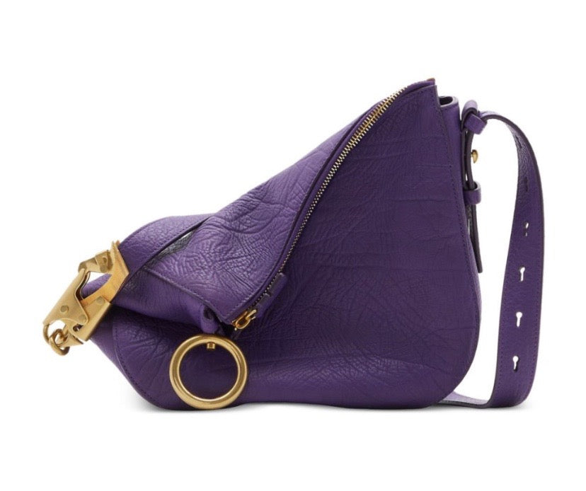 Burberry GRAINED KNIGHT Shoulder Bag - Rovelle Bags