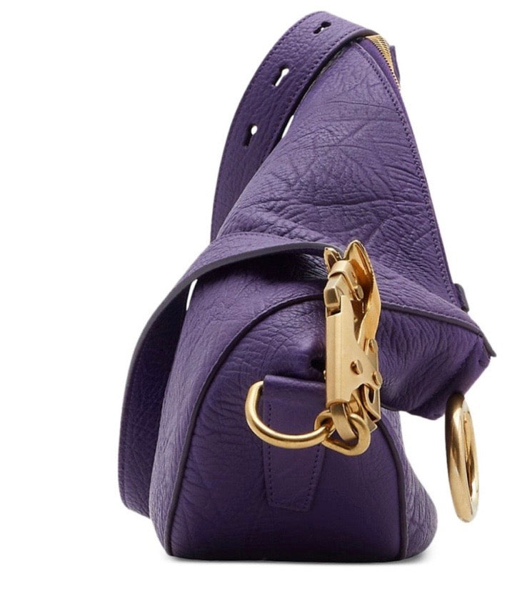 Burberry GRAINED KNIGHT Shoulder Bag - Rovelle Bags