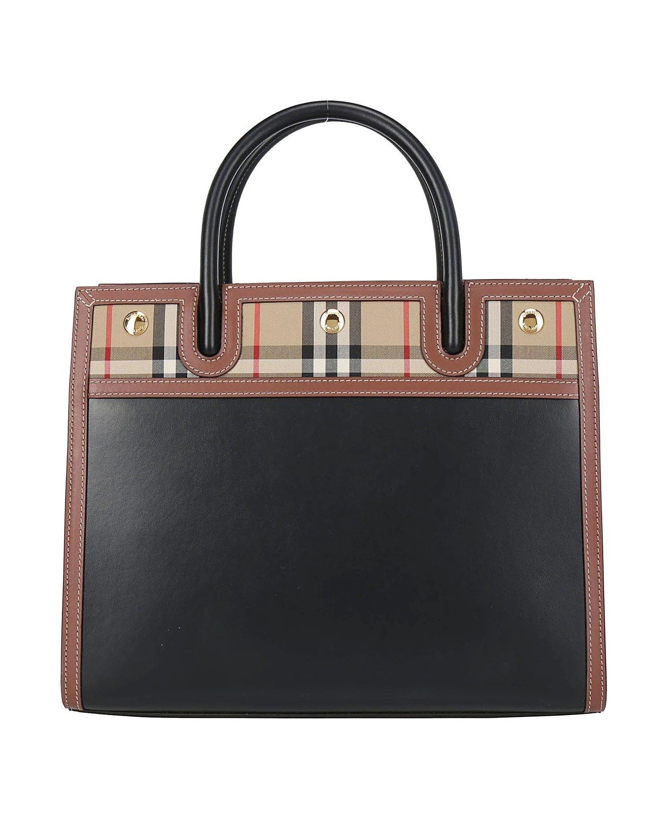 Burberry TITLE TRIM Shoulder Bag - Rovelle Bags
