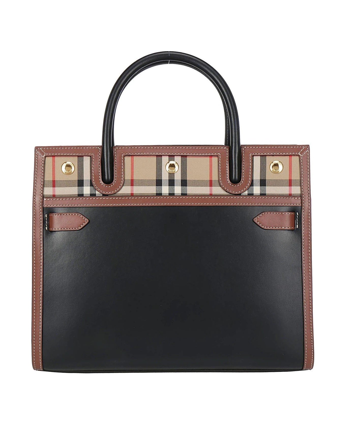 Burberry TITLE TRIM Shoulder Bag - Rovelle Bags