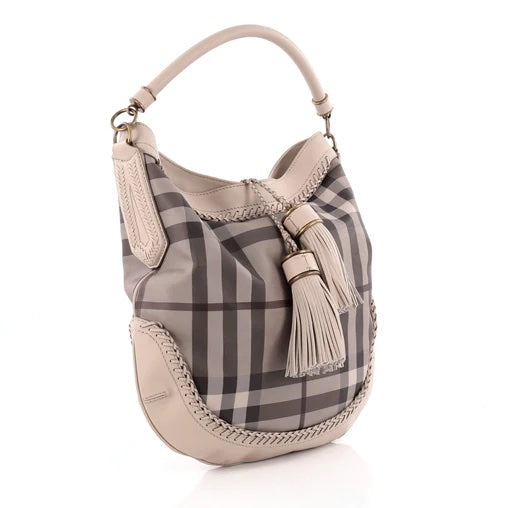 Burberry SMOKED PARADE Shoulder Bag - Rovelle Bags