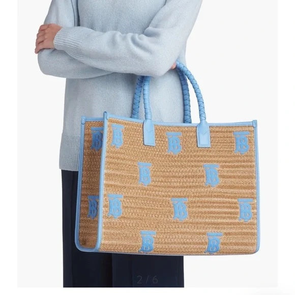 Burberry Pocket Tote - Rovelle Bags