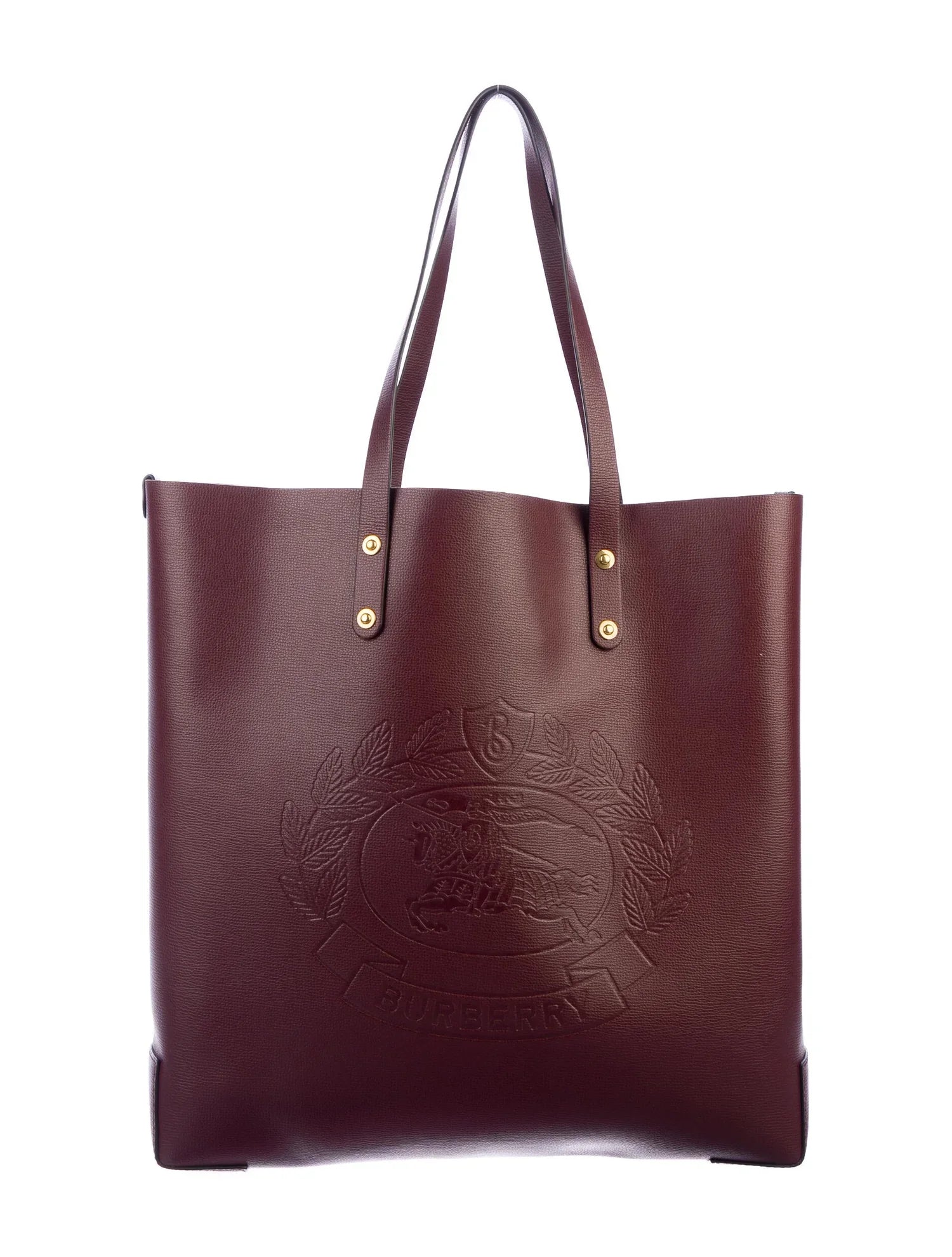 Burberry LARGE EMBOSSED Tote Bag - Rovelle Bags