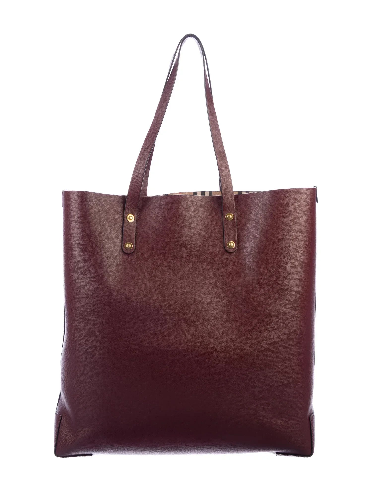 Burberry LARGE EMBOSSED Tote Bag - Rovelle Bags