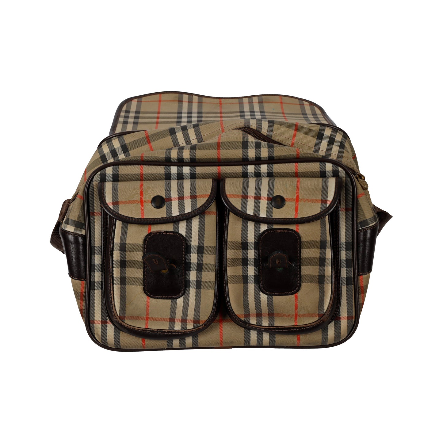 Burberry Logo Messenger Handbag - Rovelle Bags