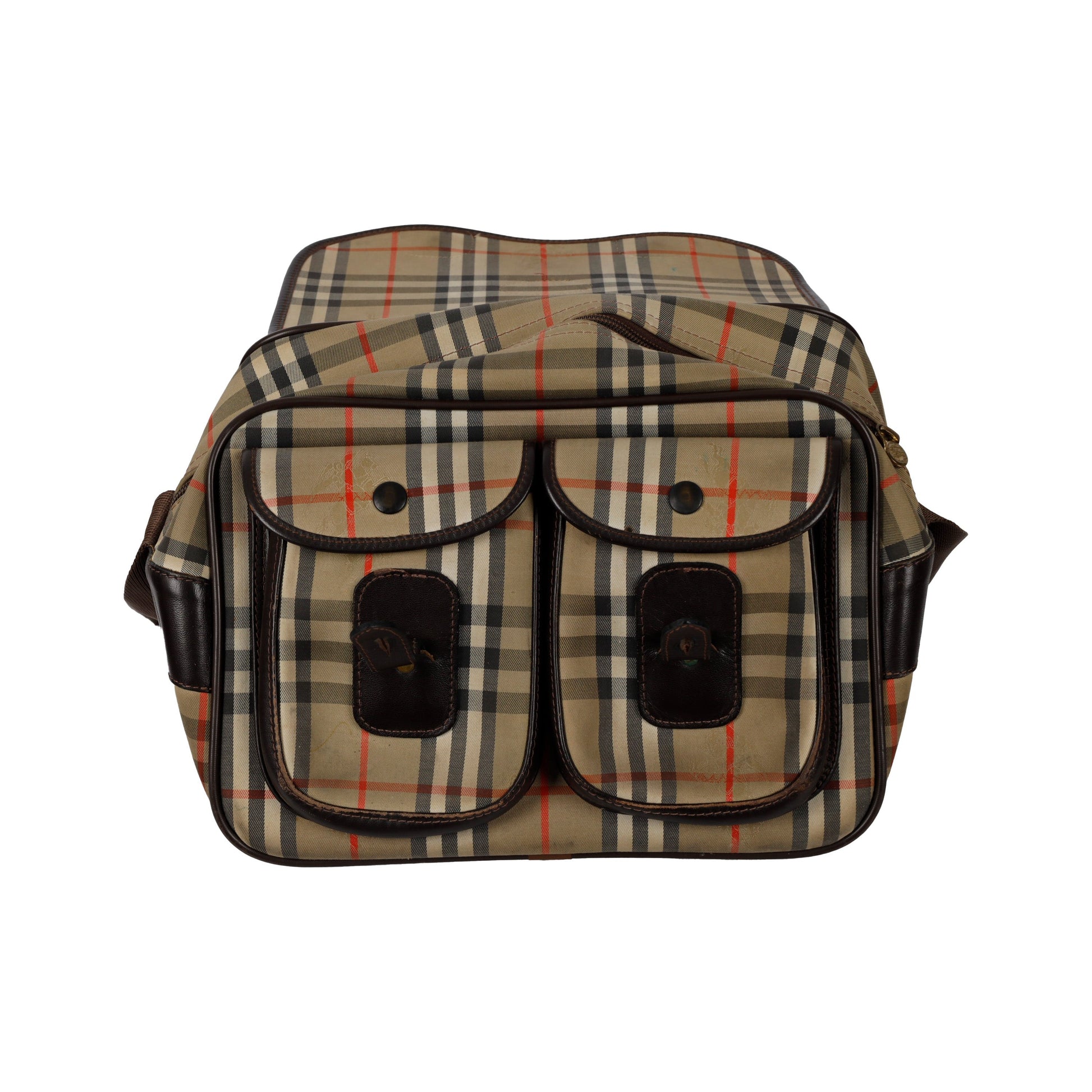 Burberry Logo Messenger Handbag - Rovelle Bags