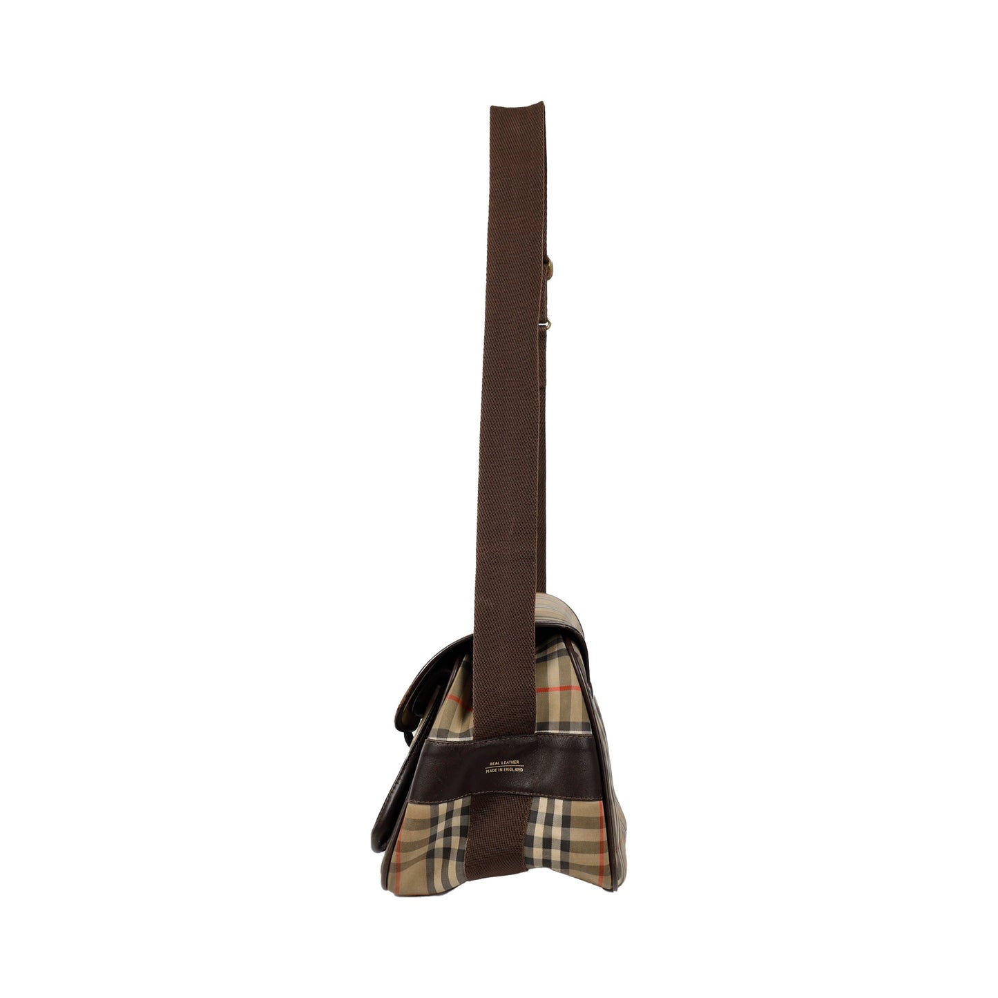 Burberry Logo Messenger Handbag - Rovelle Bags